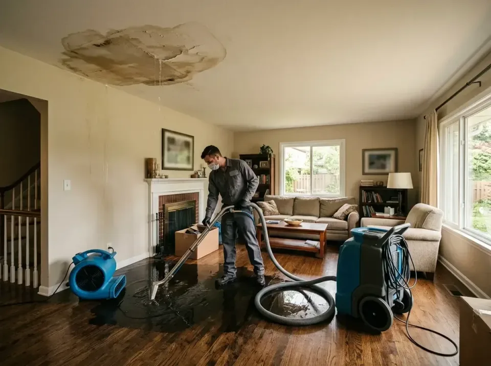 attic-pipe-burst-ceiling-drip-008 — frequently asked questions, Water Damage Restoration & Carpet Care in Waimea, HI